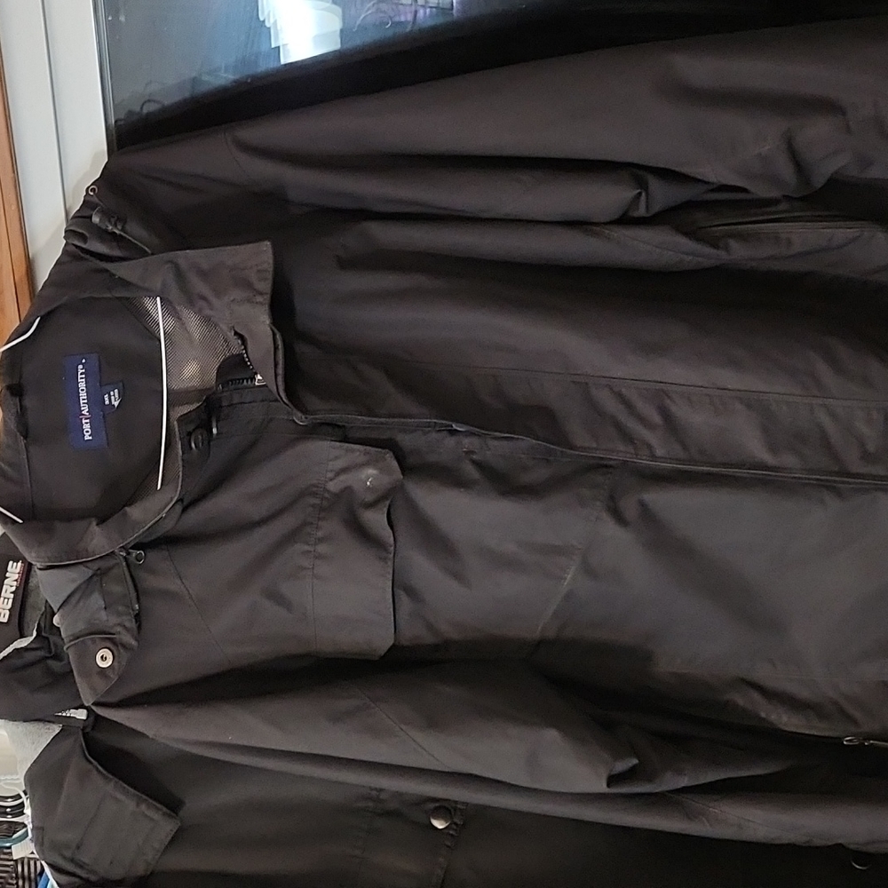 3xl black coat